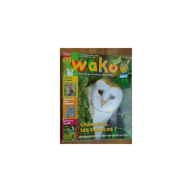 Wakou mensuel de 4 à 7 ans n 248