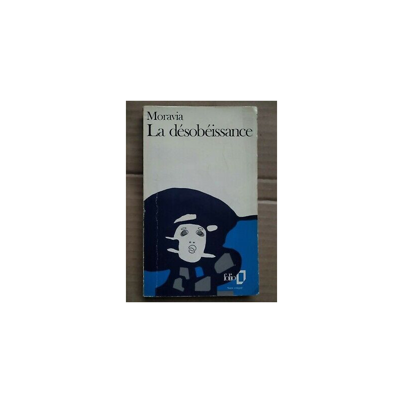 Moravia La Désobéissance folio