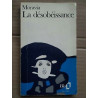 Moravia La Désobéissance folio