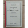 E. Duhamel - 60 Morceaux de Récitation Librairie Hachette