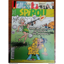 Spirou N3492 Pour les amateurs de gorilles aux pruneaux