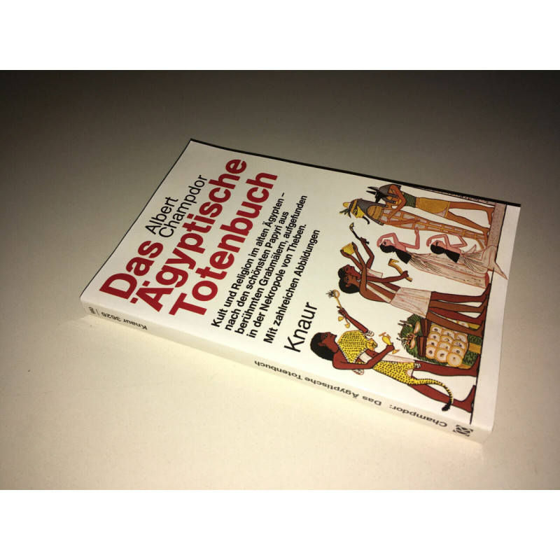 Das ägyptische Totenbuch KNAUR 3 Auflage