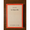 Louis gardel Le beau rôle seuil