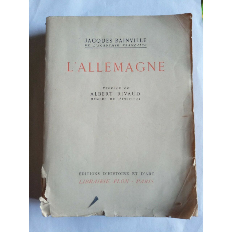 L'Allemagne éditions d'Histoire d'Art