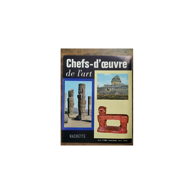 chefs d'œuvre de l'Art Nº79 hachette 1965
