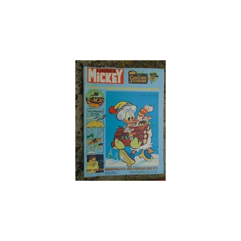 Le Journal de Mickey hebdomadaire Spécial N 1181