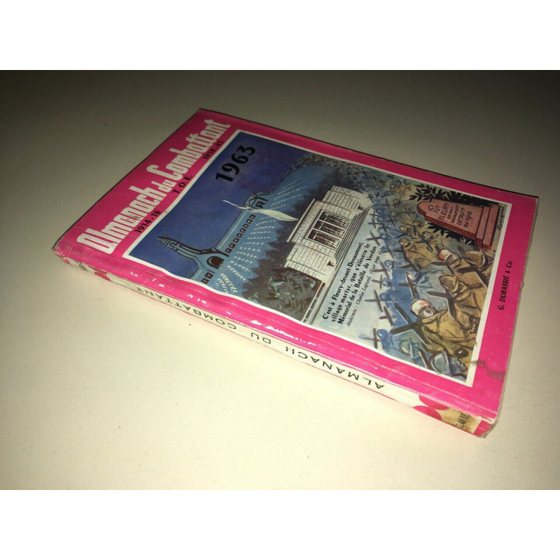 ALMANACH DU COMBATTANT Durassié