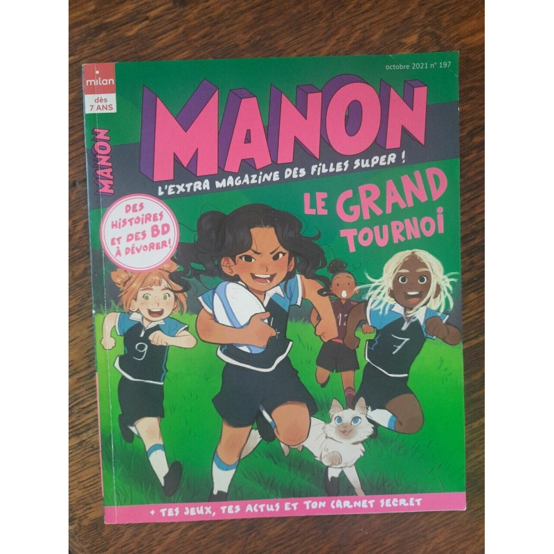 manon Le grand tournoi Milan n197