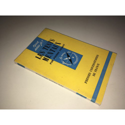 LES TESTS MENTAUX Que sais je 626 Poche
