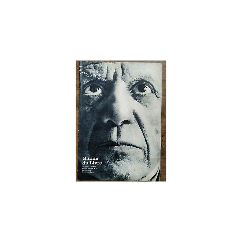 Guilde du Livre Nº 10 Lausanne Bulletin mensuel Octobre 1965