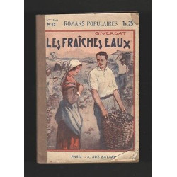 G. Verdat LES FRAICHES EAUX romans populaires N43