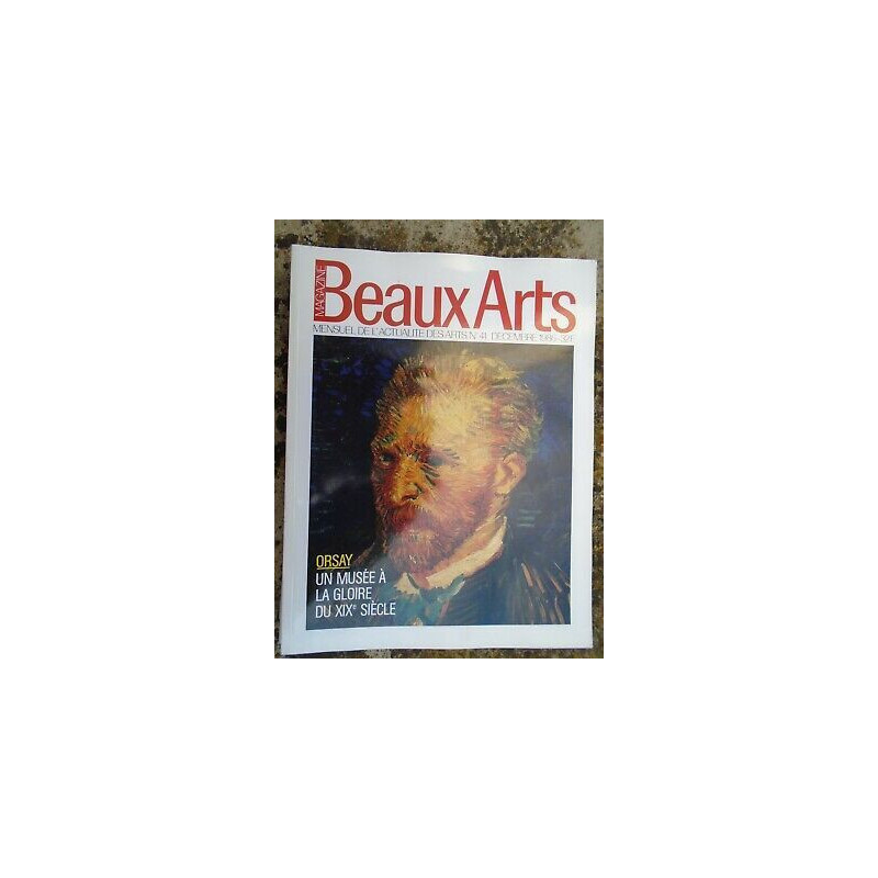 Beaux Arts n 41 Décembre 1986