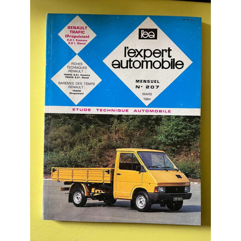 L'Expert Automobile n207 Mars 1984