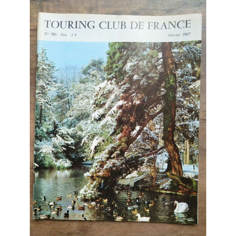 Touring Plein Air Nº 780 Février 1967