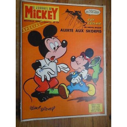 Le journal de Mickey hebdomadaire n 754