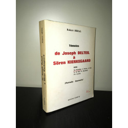 Robert Heral TEMOINS DE A SOREN KIERKEGAARD Pottecher
