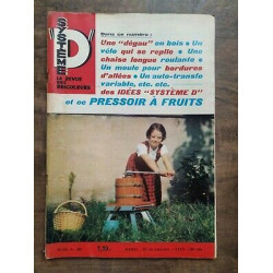 Système D La Revue des Bricoleurs Nº 258 6 1967
