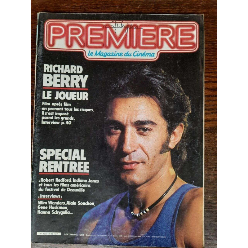 Premiere Le Magazine du Cinéma Nº90 1984