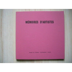 Mémoires d'Artistes exposition Musée du Chateau de Montbéliard