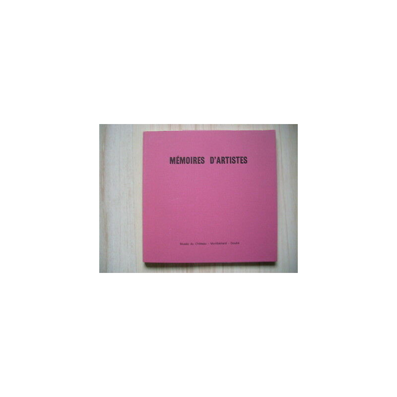 Mémoires d'Artistes exposition Musée du Chateau de Montbéliard