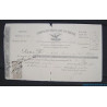 Lettre de Change COMPAGNIE FRANCAISE DU PHENIX Quittance Agence...