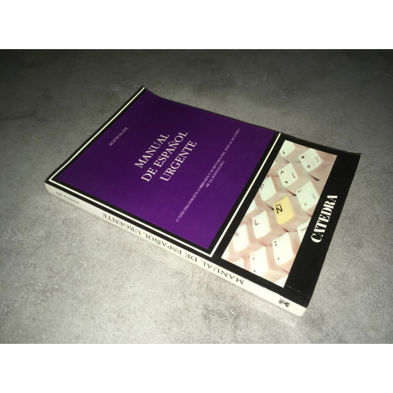 Agencia Efe MANUAL DE ESPANOL URGENTE Catedra