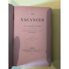 bertall Les vacances Librairie Hachette