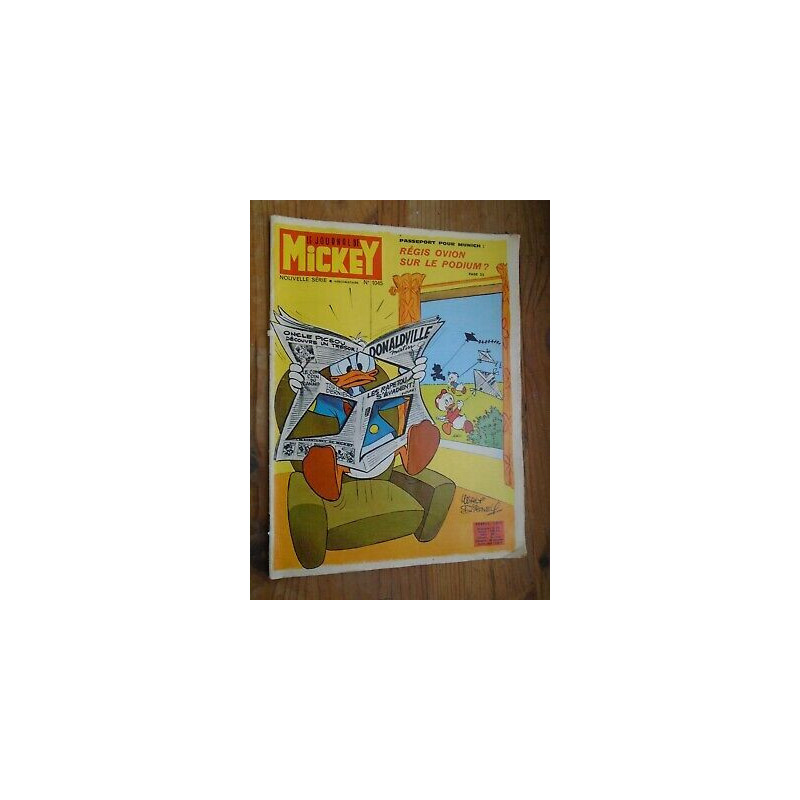 Le Journal de Mickey hebdomadaire N 1045