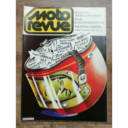 Moto Revue Nº 2434 1 Novembre 1979