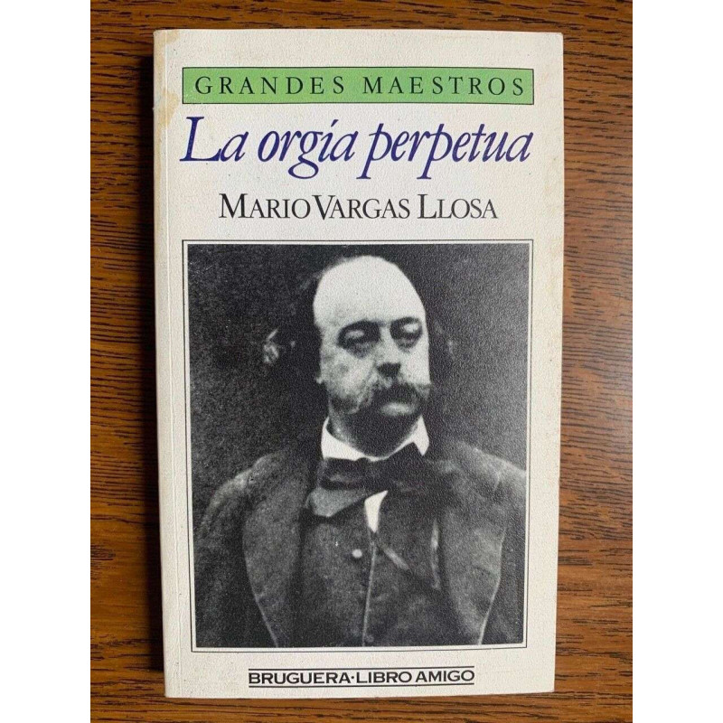 La orgia perpetua bruguera