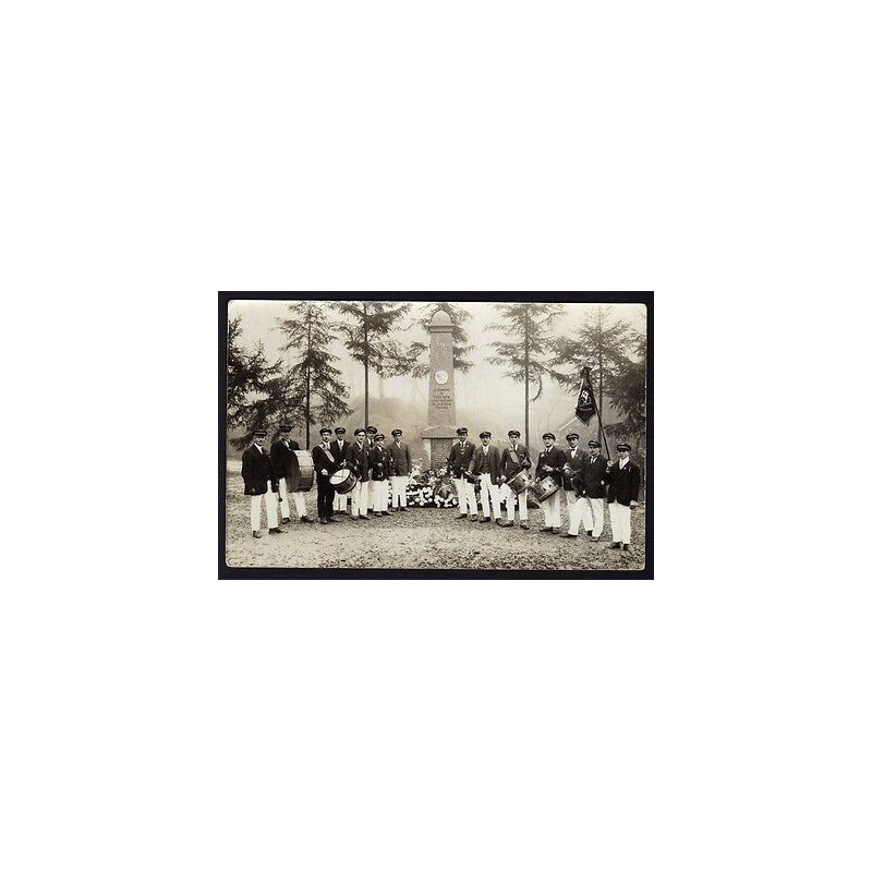 Carte photo 68 FRIESEN Monument à ses victimes de Guerre 1914 1918...