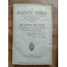 m l'Abbé Clair La Sainte Bible Les Livres des Rois t 1 Lethielleux