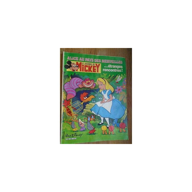 Le Journal de Mickey hebdomadaire N 1554