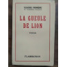 La gueule de lion flammarion
