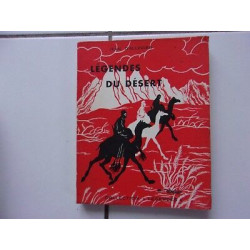 Jean d' ALLINGES Légendes du désert illustré par