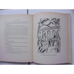 Jean d' ALLINGES Légendes du désert illustré par