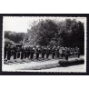 Ancienne Photo cérémonie militaire à identifier Seppois ??? Alsace...