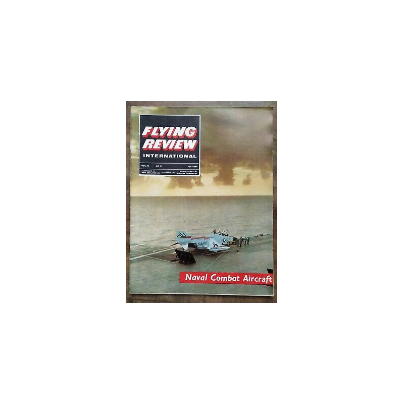 Flying Review International vol 19 Nº10 July 1964