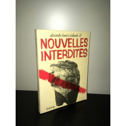 Alexandre Kum'a n'dumbe III NOUVELLES INTERDITES Fédérop 1er tirage