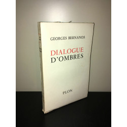DIALOGUES D'OMBRES Librairie PLON BANDEAU BC7C