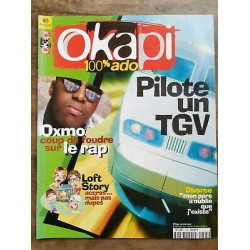 Okapi Nº695 Pilote un TGV Bayard jeunesse mai 2001