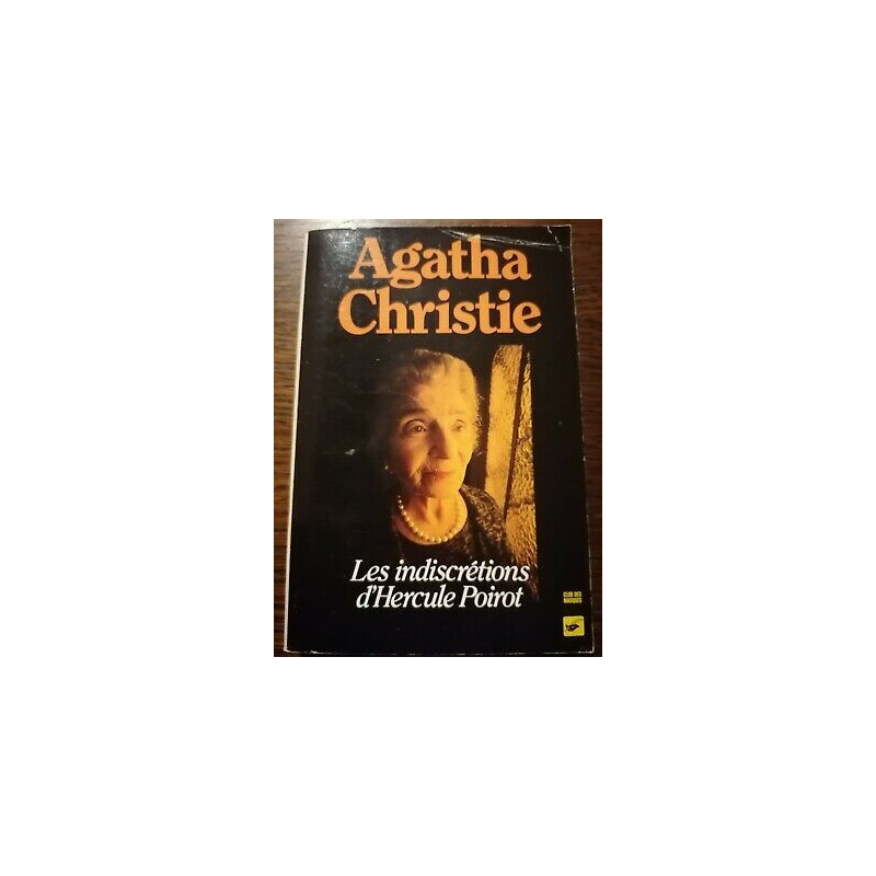 Les indiscrétions d'Hercule Poirot Club des masques