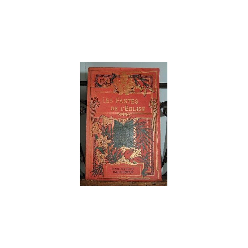 Louis Le Leu FACE AU GLAIVE Les Fastes de l'église