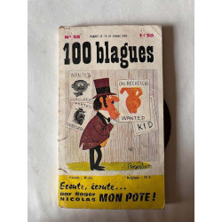 Cent Blagues N58. Ecoute ecoute...mon pote ! Par Roger Nicolas