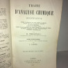 Fresenius TRAITE D'ANALYSE CHIMIQUE QUANTITATIVE
