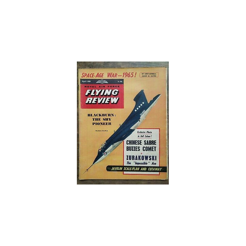 Royal Air Force Flying Review April