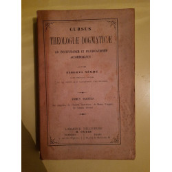 Cursus Theologicae Dogmaticae Tomus Tertius