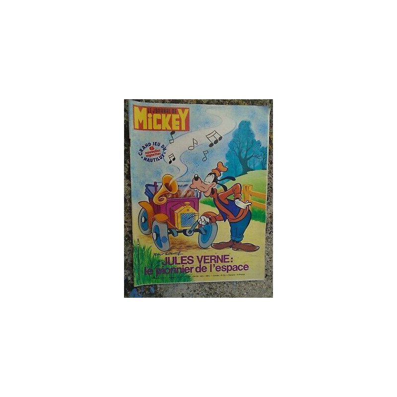 Le journal de Mickey N 1340