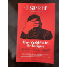Revue Esprit n 473 Une épidémie de fatigue Juin 2021