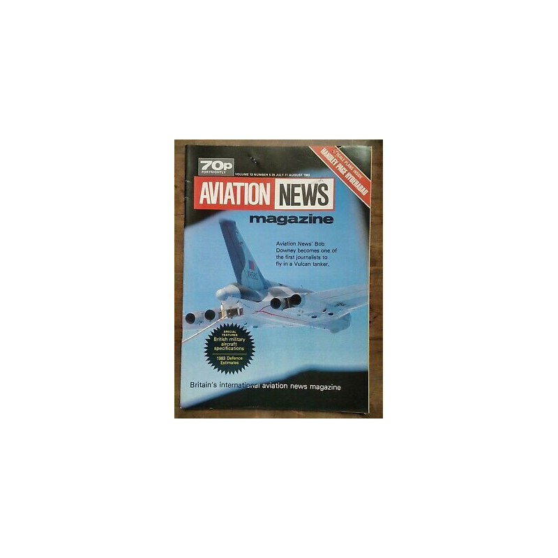 Aviation News Magazine vol 12 Nº 5 29 July 11 August 1983